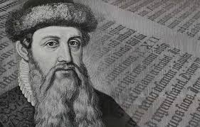 Johannes Gutenberg