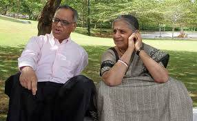 Narayana and Sudha Murthy