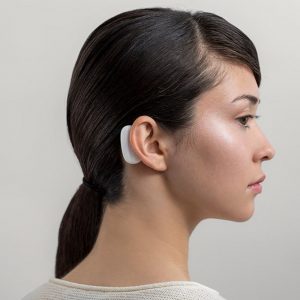 Tranmitter to be used in brain-machine interface