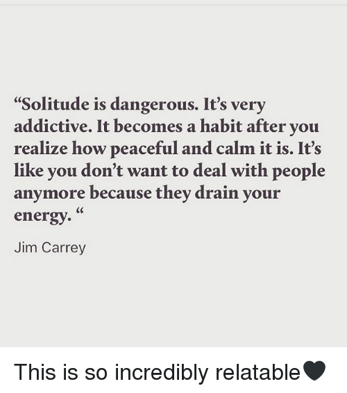 Jim Carrey quote on loneliness