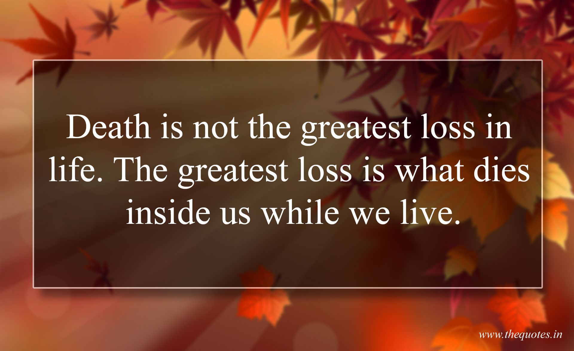 Death Quote