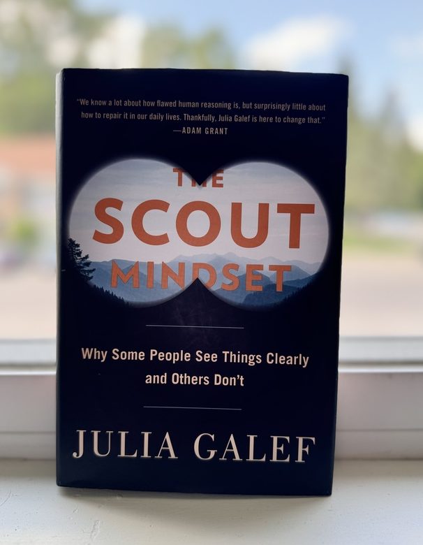 The Scout Mindset