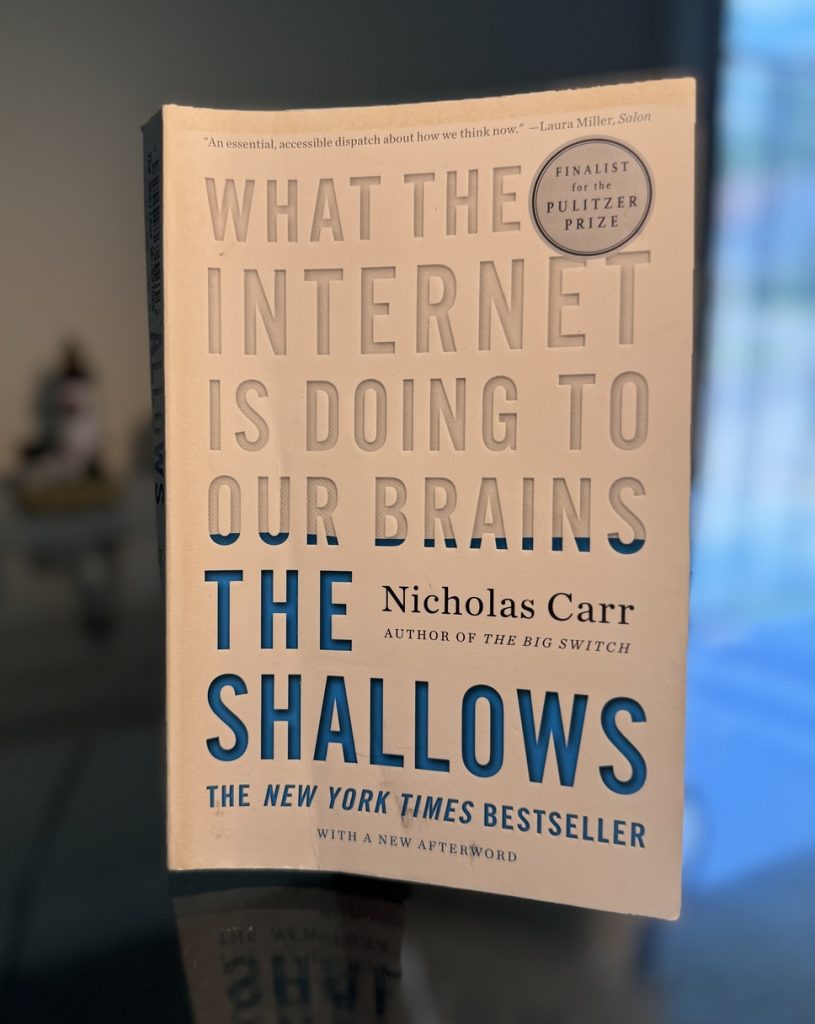 Shallow book