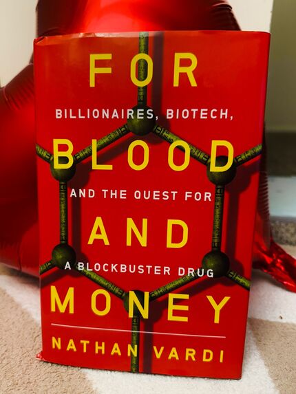 For Blood and Money by Nathan Vardi