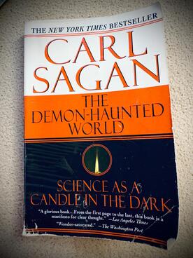 Demon Haunted world book