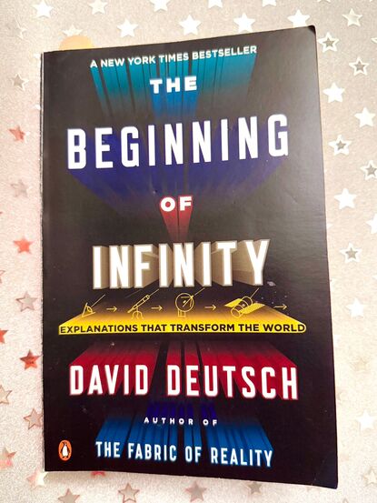The beginning of infinity book