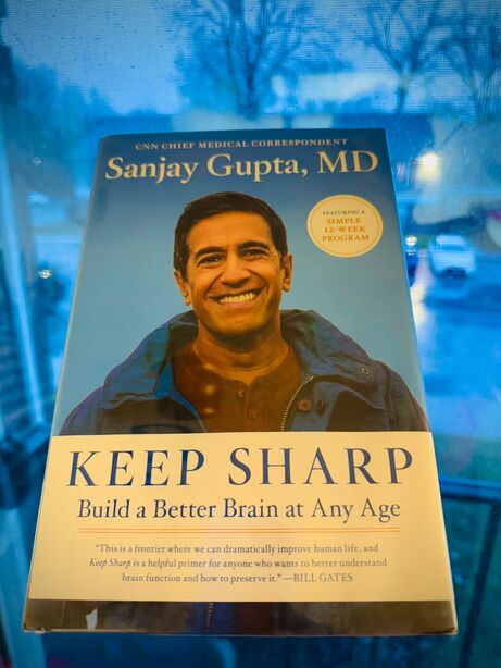 Keep Sharp by Sanjay Gupta