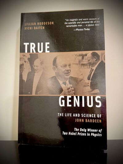 True Genius book on John Bardeen