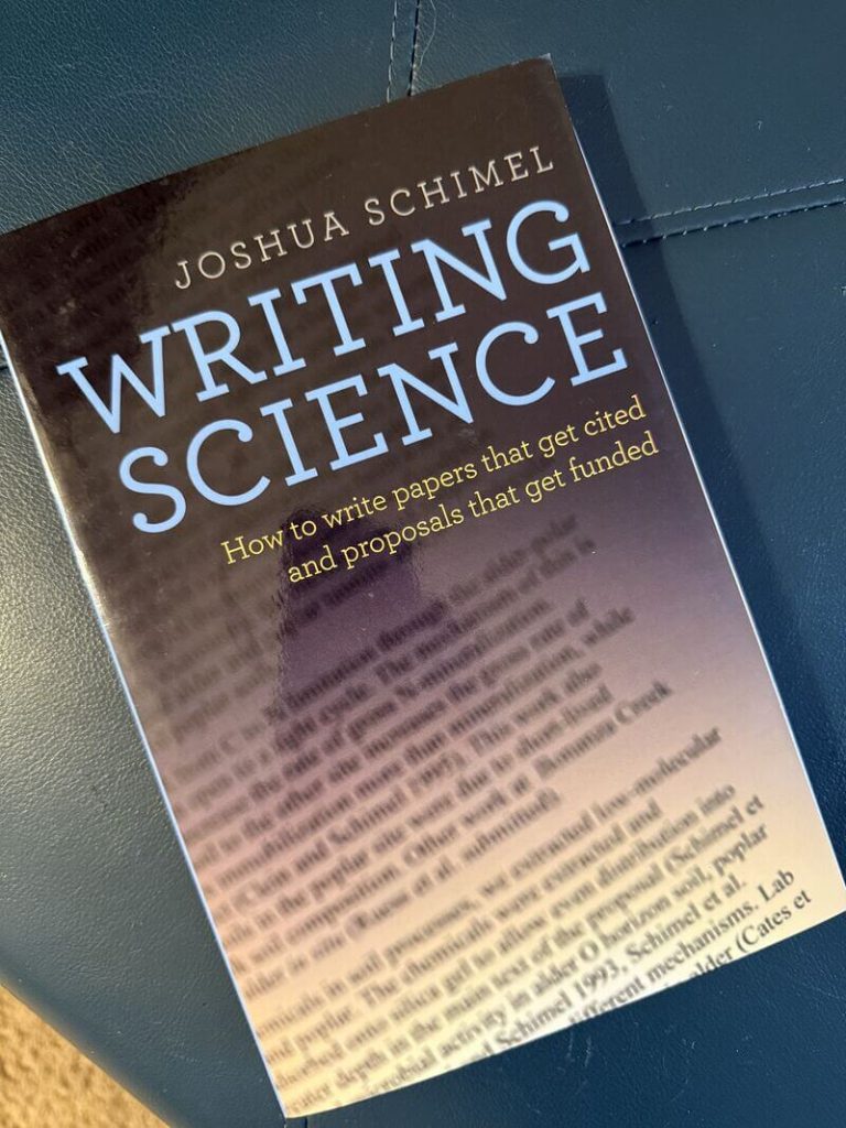 Science Writing by Joshua Schimel